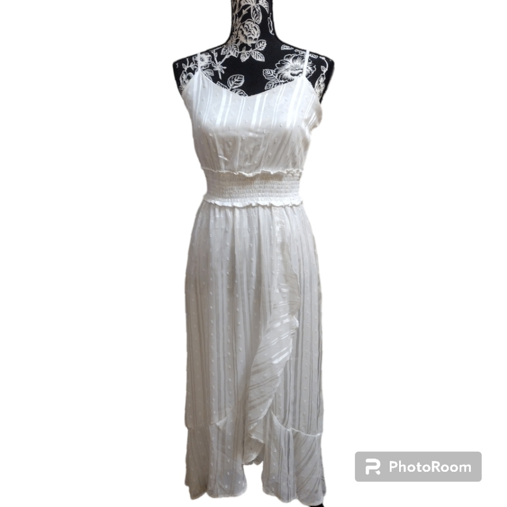 Emerald Sundae Sheer Maxi Length Dress